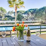 Apartamento Lovely 2bd 500m Ac Wi-fi Pool Balcony Albufeira